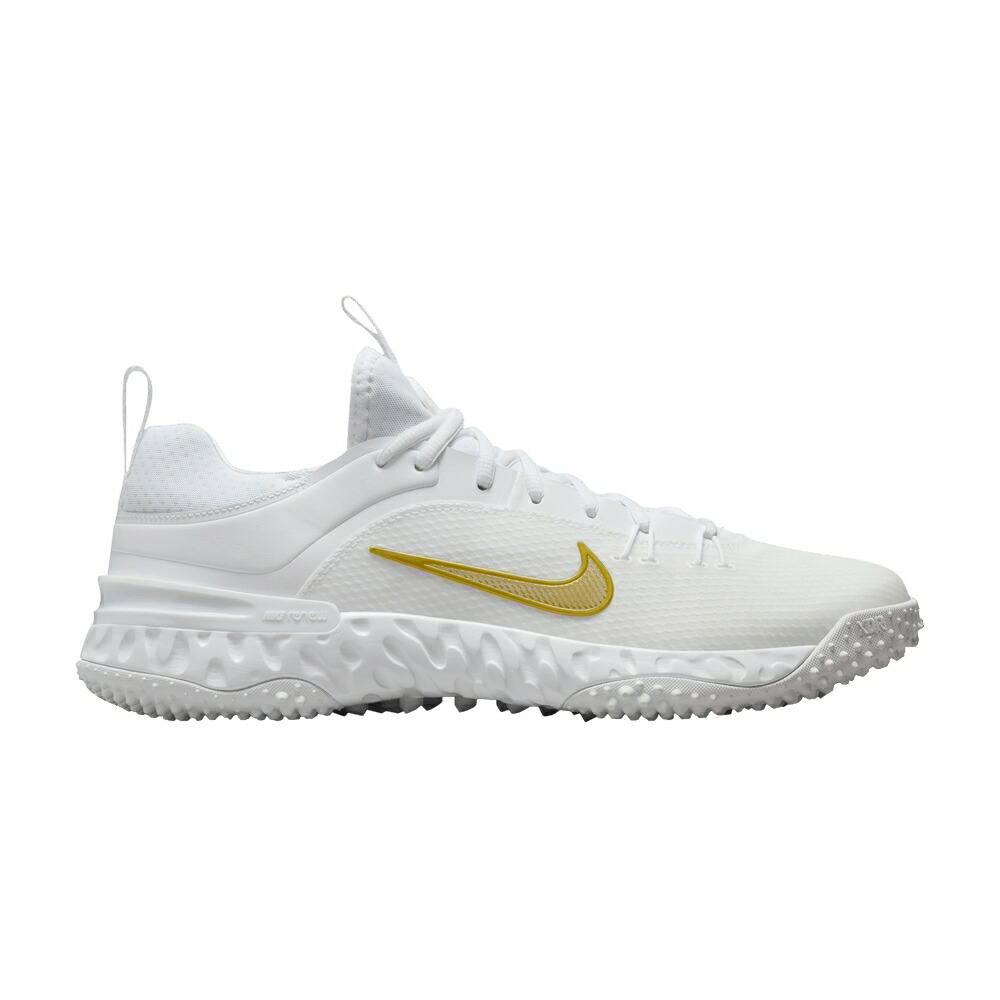 ナイキ ハラチ エリート 白いこと 白いこと ゴールド \u0027WHITE GOLD\u0027 スニーカー メンズ NIKE HUARACHE 9 ELITE TF LAX METALLIC VIVID / WHITE WHITE METALLIC VIVID GOLD