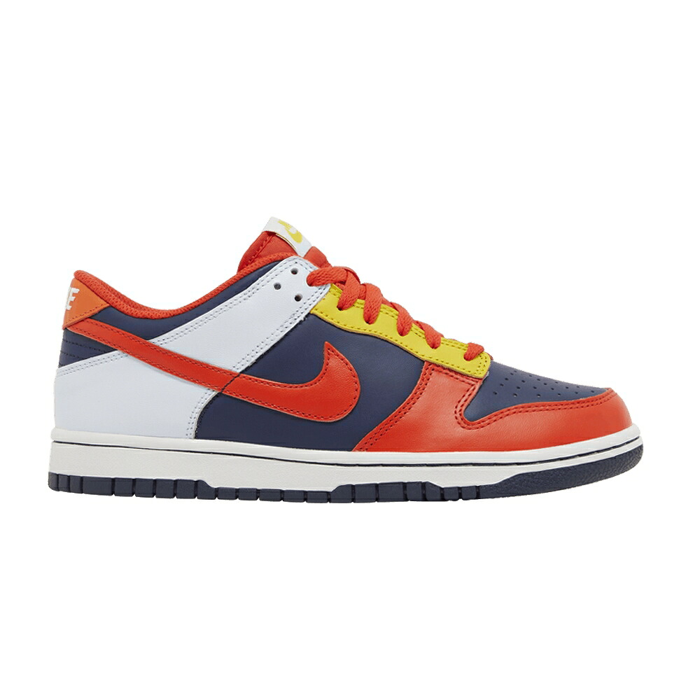 ナイキ ダンク ダンクロー \u0027WHAT THE\u0027 お坊っちゃん キッズ NIKE DUNK LOW GS / MULTI COLOR MULTI COLOR もの言う花 マタニティ スニーカー