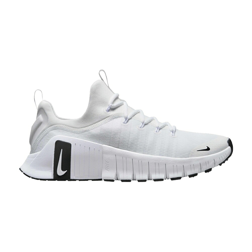 ナイキ 無償性 白いこと 白いこと 黒いこと 黒いこと \u0027WHITE BLACK\u0027 スニーカー メンズ NIKE FREE METCON 6 / WHITE BLACK WHITE