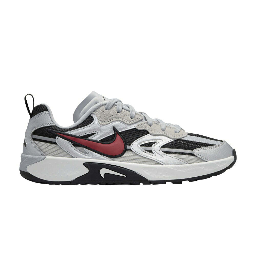 ナイキ ジャム しろがね色 しろがね色 赤 赤いこと \u0027METALLIC RED\u0027 スニーカー レディース NIKE WMNS JAM SILVER UNIVERSITY / METALLIC SILVER UNIVERSITY RED