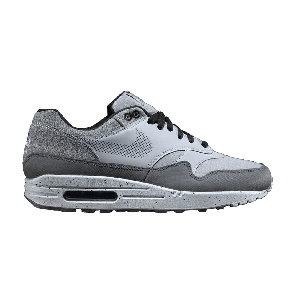 ナイキ マックス 薄墨色 薄墨色 黒いこと 黒いこと 大気圏マックス \u0027RIPSTOP GREY\u0027 スニーカー メンズ NIKE AIR MAX 1 SE / WOLF GREY DARK GREY BLACK