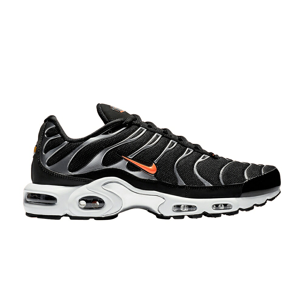 ナイキ マックス エアマックスプラス \u0027BLACK ORANGE\u0027 スニーカー メンズ NIKE AIR MAX PLUS /