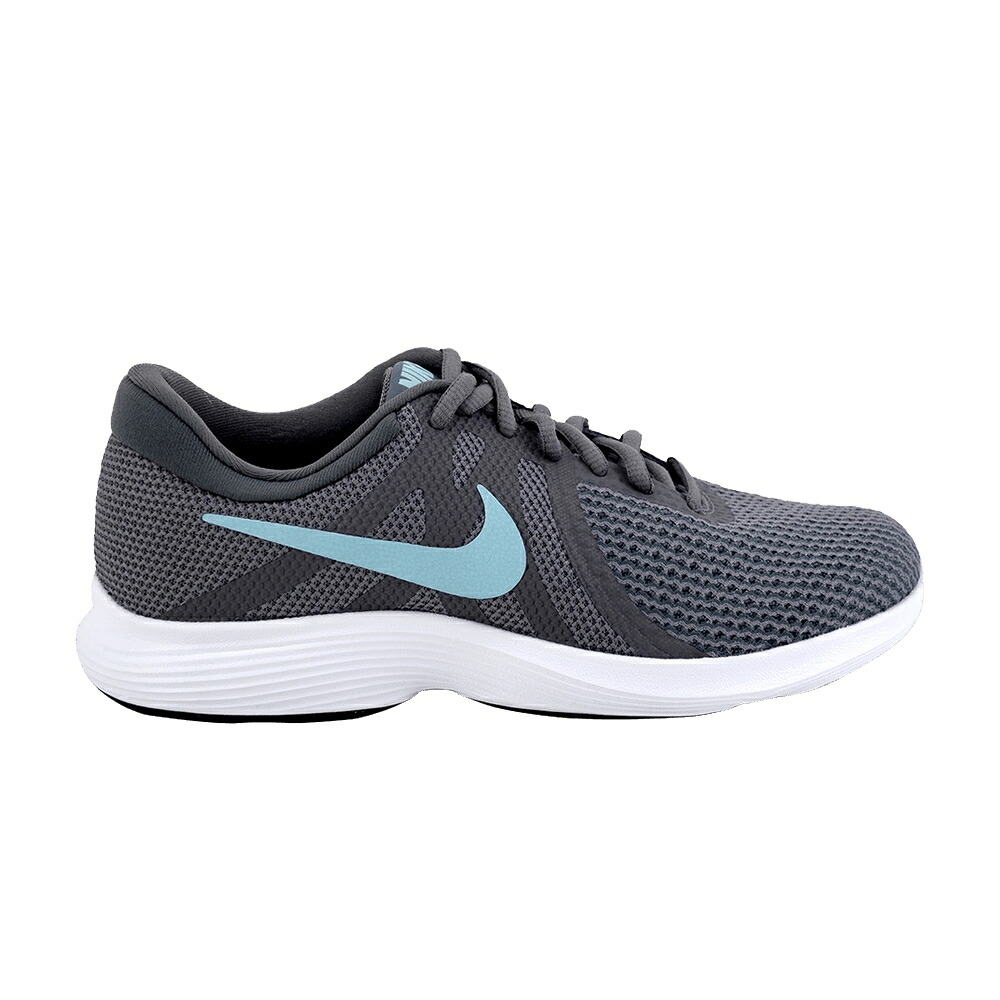 ナイキ 大変革 薄墨色 薄墨色 \u0027OCEAN BLISS\u0027 スニーカー レディース NIKE WMNS REVOLUTION 4 / GUNSMOKE OCEAN BLISS DARK GREY