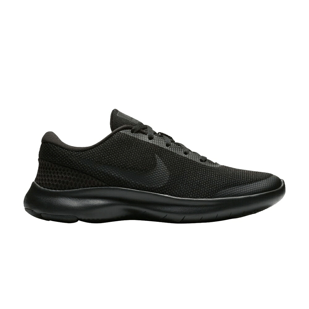 ナイキ 見聞き 黒いこと 黒いこと \u0027BLACK\u0027 スニーカー レディース NIKE WMNS FLEX EXPERIENCE RN 7 / BLACK BLACK ANTHRACITE