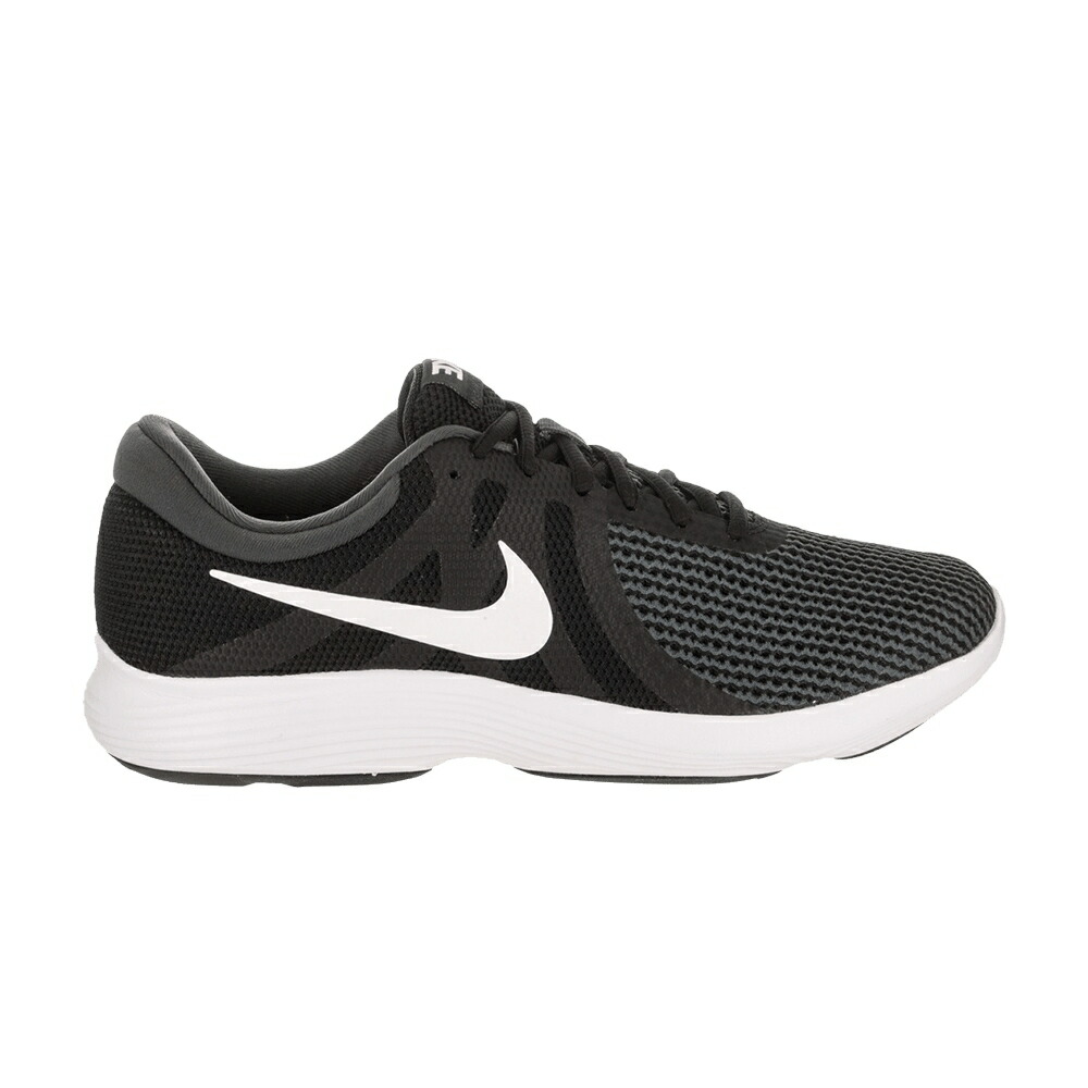 ナイキ 大変革 黒いこと 黒いこと 白いこと 白いこと \u0027BLACK\u0027 スニーカー メンズ NIKE REVOLUTION 4 / BLACK WHITE ANTHRACITE