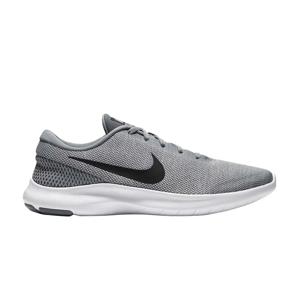 ナイキ 見聞き 薄墨色 薄墨色 黒いこと 黒いこと 冷やりとした \u0027WOLF BLACK\u0027 スニーカー メンズ NIKE FLEX EXPERIENCE RN 7 GREY / WOLF GREY BLACK COOL GREY