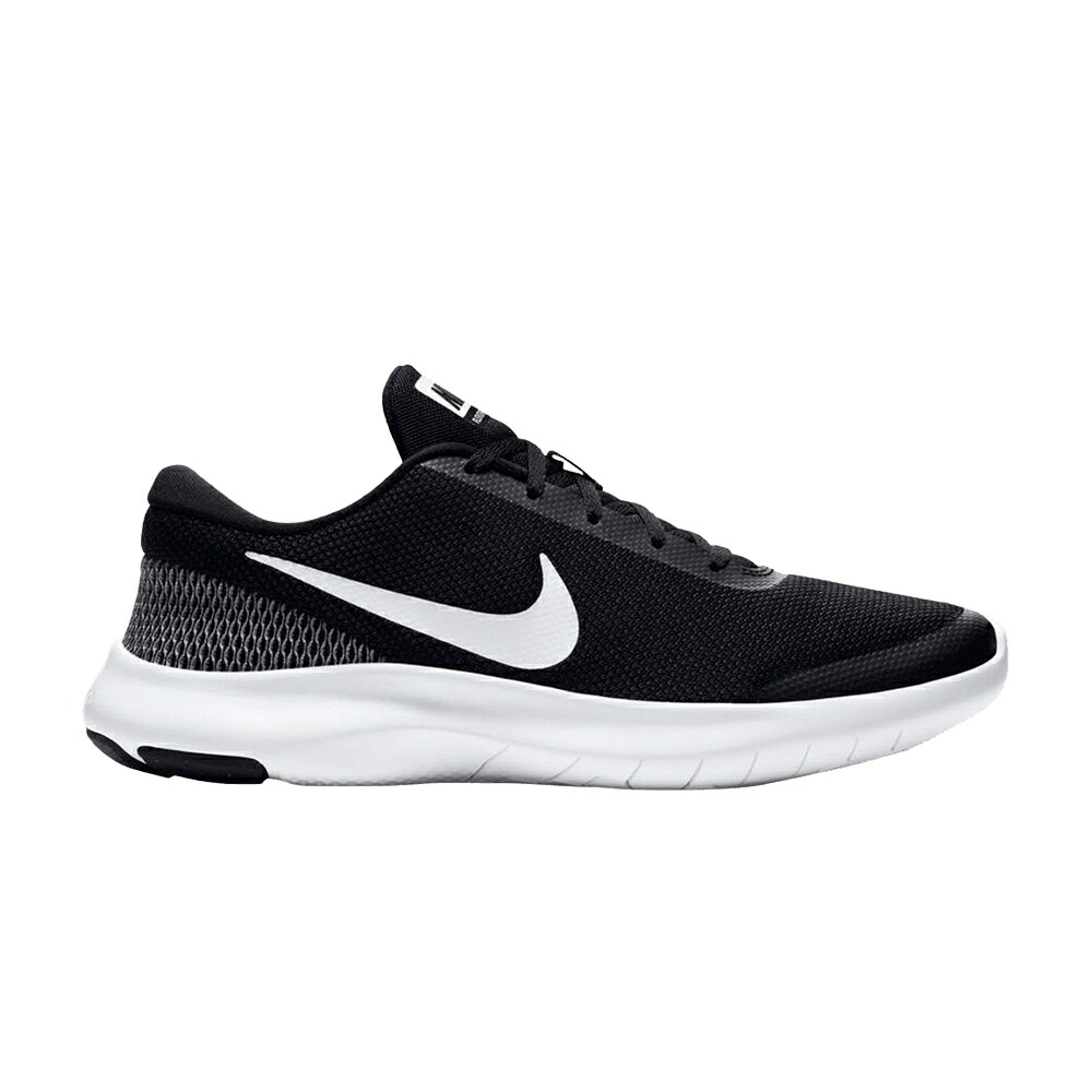 ナイキ 見聞き 黒いこと 黒いこと 白いこと 白いこと \u0027BLACK\u0027 スニーカー メンズ NIKE FLEX EXPERIENCE RN 7 / BLACK WHITE WHITE