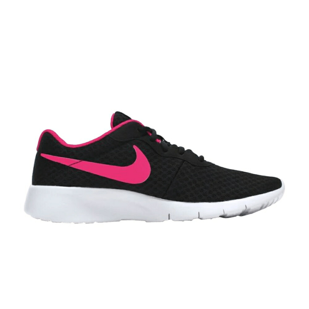 ナイキ 黒いこと 黒いこと サクラ色 白いこと 白いこと \u0027HYPER PINK\u0027 お坊っちゃん キッズ NIKE TANJUN GS / BLACK HYPER PINK WHITE もの言う花 マタニティ スニーカー