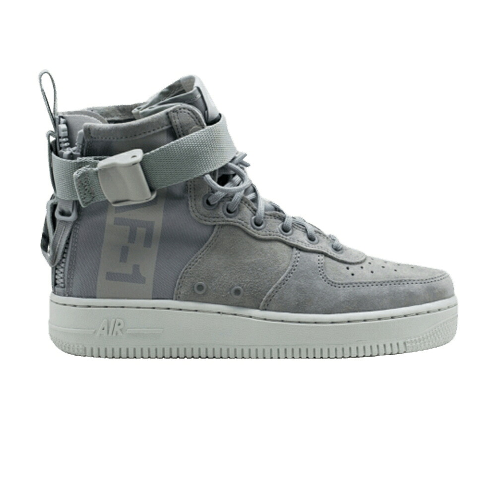 ナイキ ミッド 空軍 \u0027LIGHT PUMICE\u0027 スニーカー レディース NIKE WMNS 空想科学小説 AIR FORCE 1 MID / LIGHT PUMICE LIGHT PUMICE BARLEY