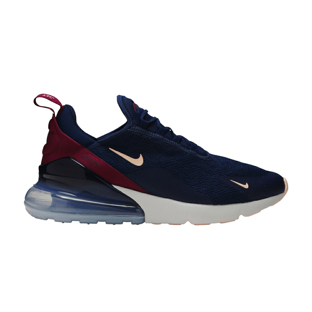 ナイキ マックス 青碧 青碧 エア湖マックス \u0027BLUE VOID\u0027 スニーカー レディース NIKE WMNS AIR MAX 270 / BLUE VOID