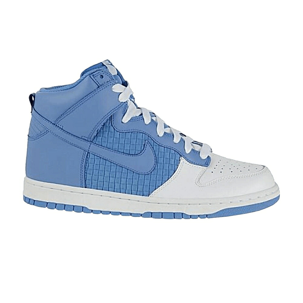 ナイキ ダンク ご機嫌 白いこと 白いこと 青碧 青碧 ダンクハイ \u0027UNIVERSITY BLUE\u0027 スニーカー メンズ NIKE DUNK HIGH / WHITE UNIVERSITY BLUE