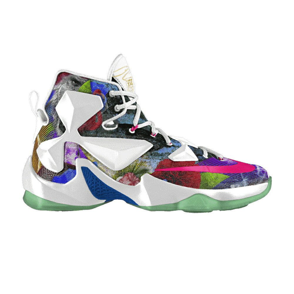ナイキ レブロン サーティーン スニーカー メンズ NIKE LEBRON 13 ID / MULTI COLOR MULTI COLOR｜スニケス