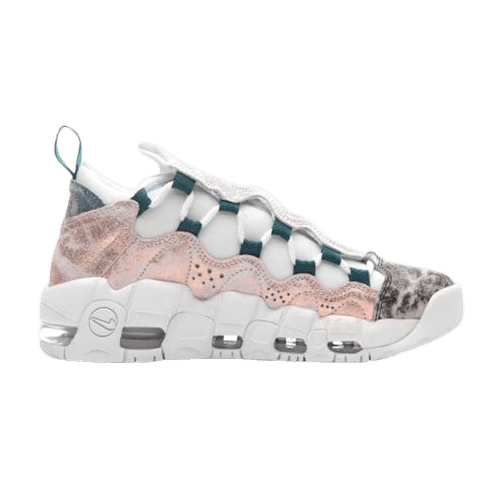 ナイキ 白いこと 白いこと エアモアマネー \u0027SUMMIT WHITE\u0027 スニーカー レディース NIKE WMNS AIR MORE MONEY LX / SUMMIT WHITE SUMMIT WHITE