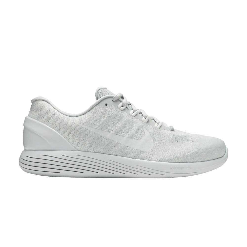 ナイキ ピュア プラチナム 白色 ホワイト 'PURE PLATINUM' スニーカー メンズ NIKE LUNARGLIDE 9 / PURE PLATINUM WHITE WHITE|スニケス
