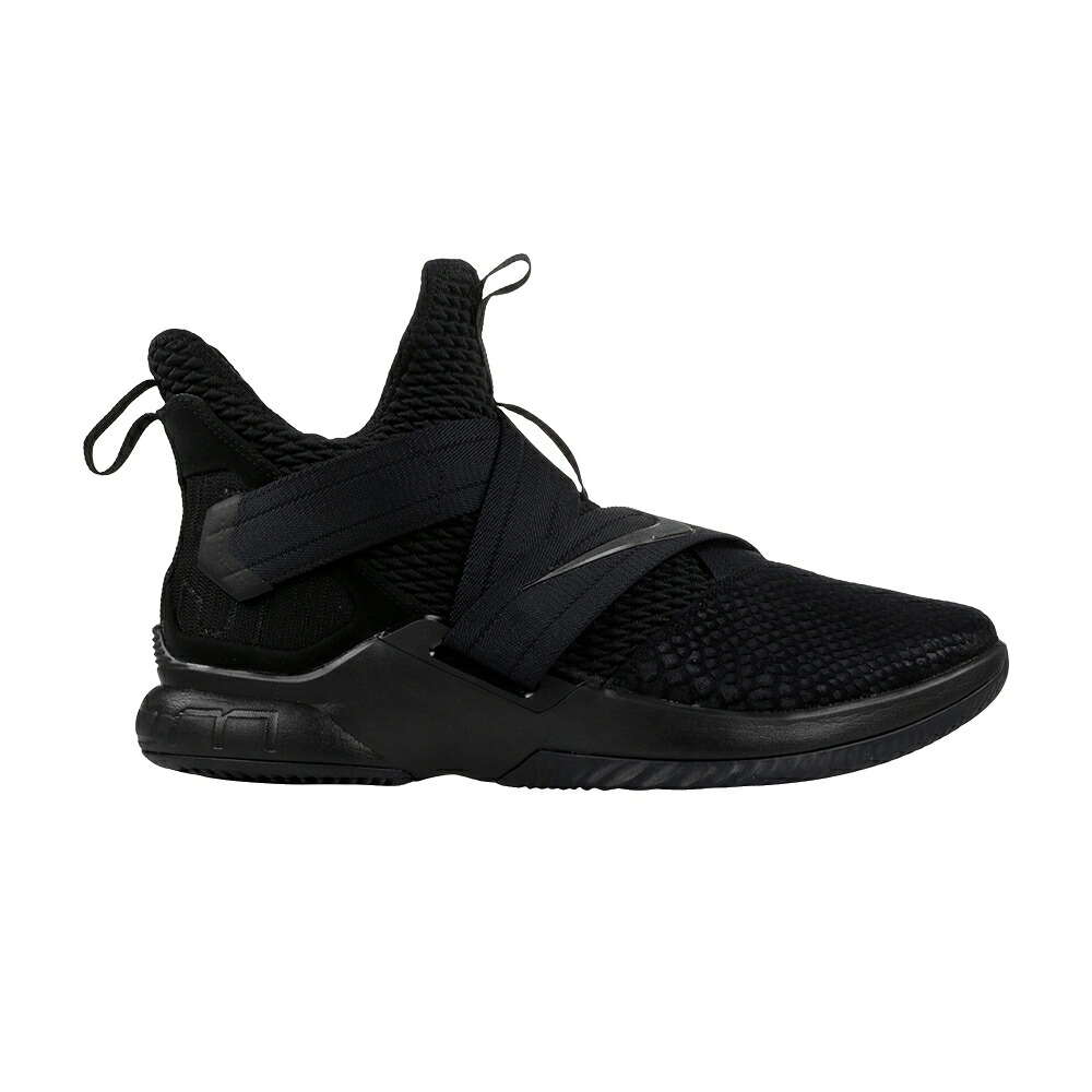 ナイキ レブロン ソルジャー 黒いこと 黒いこと \u0027ZERO THIRTY\u0027 スニーカー メンズ NIKE LEBRON SOLDIER 12 DARK / BLACK BLACK BLACK