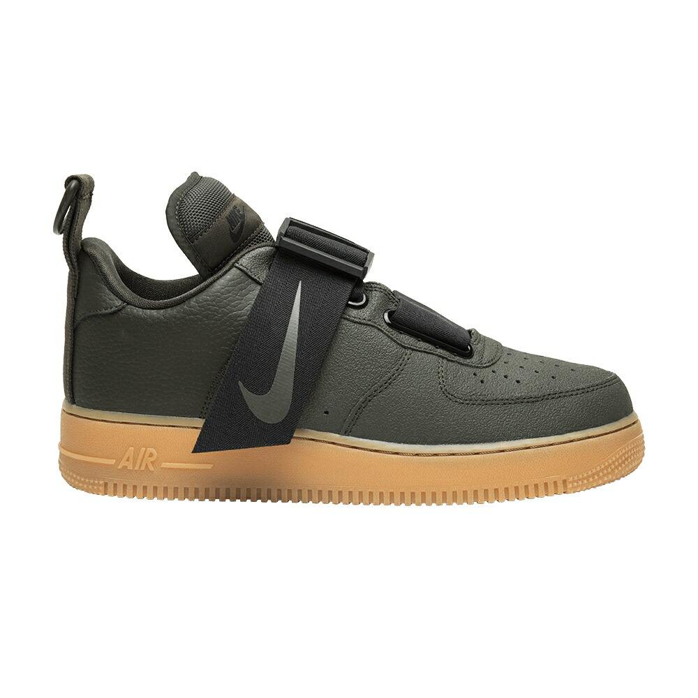 ナイキ 黒いこと 黒いこと 赤銅色 赤銅色 空軍 \u0027SEQUOIA\u0027 スニーカー メンズ NIKE AIR FORCE 1 LOW UTILITY / SEQUOIA BLACK GUM MEDIUM BROWN