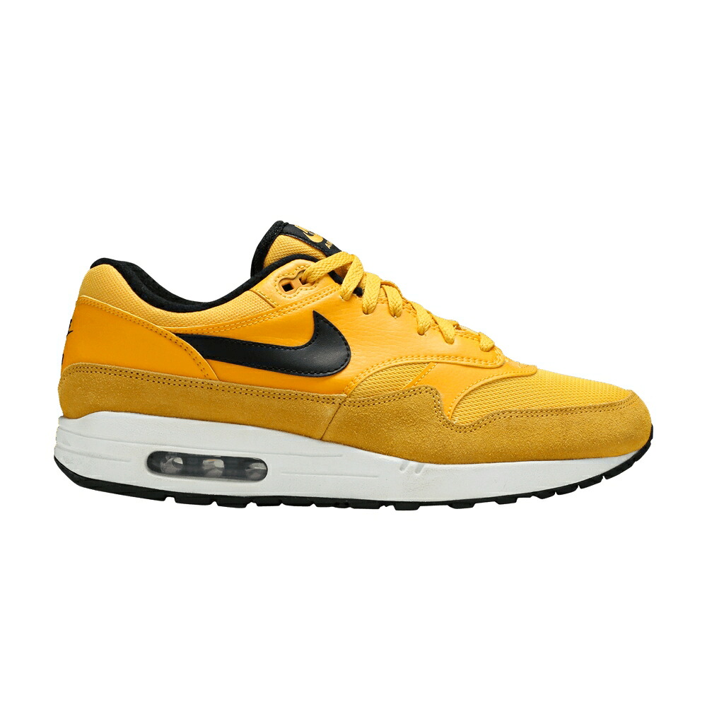 ナイキ マックス ゴールド 黒いこと 黒いこと 白いこと 白いこと エア湖マックス \u0027UNIVERSITY GOLD\u0027 スニーカー メンズ NIKE AIR MAX 1 / UNIVERSITY GOLD BLACK WHITE