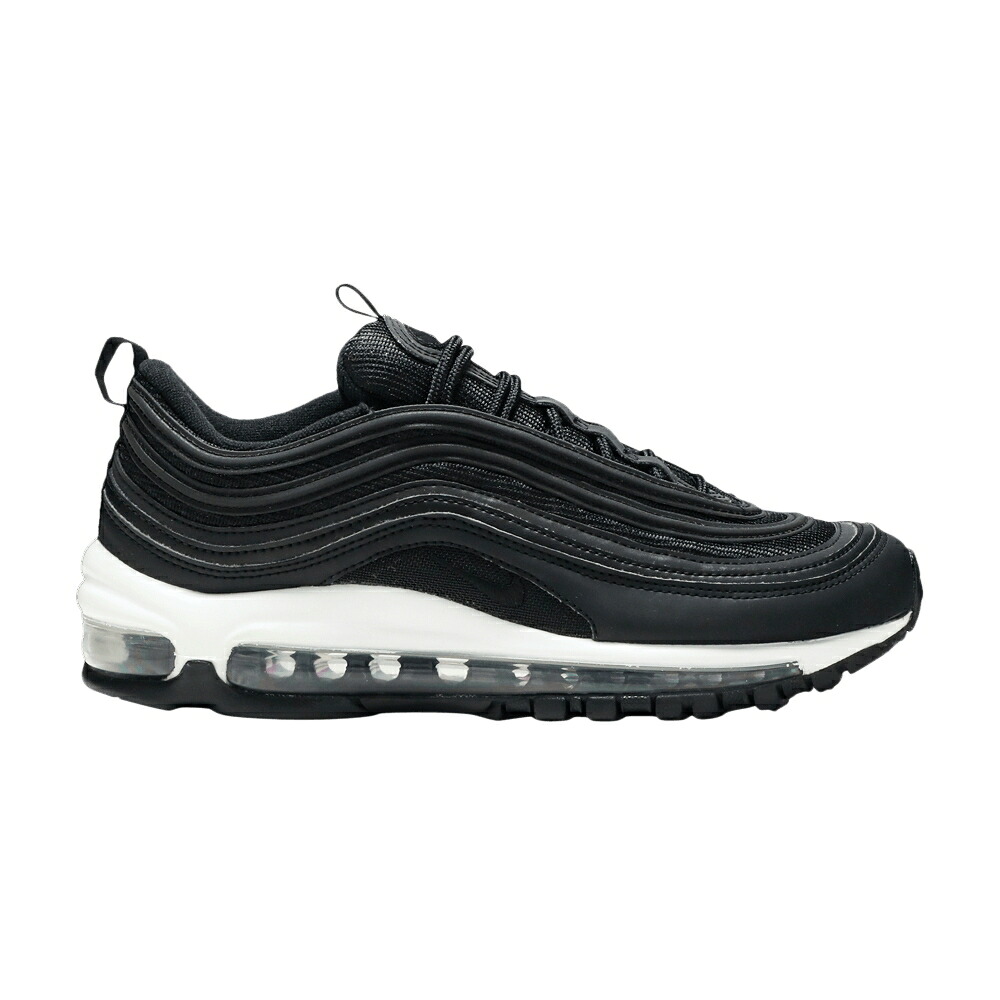 ナイキ マックス 黒いこと 黒いこと エア湖マックス \u0027BLACK WHITE\u0027 スニーカー レディース NIKE WMNS AIR MAX 97 / BLACK BLACK BLACK