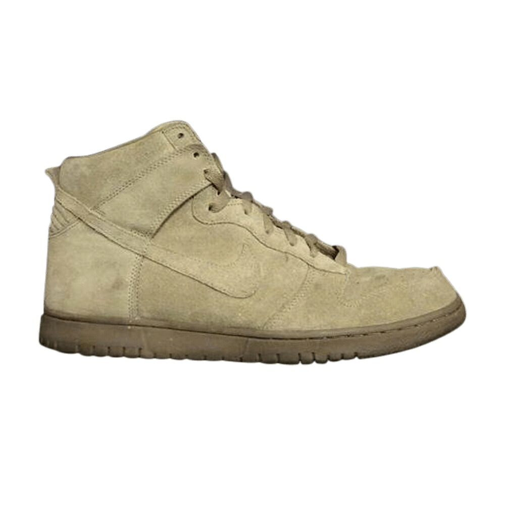 ナイキ ダンク 御機嫌 ベージュ 赤銅色 赤銅色 A.P.C. ダンクハイ \u002708 \u0027BEIGE\u0027 スニーカー メンズ NIKE X DUNK HIGH / BEIGE BROWN