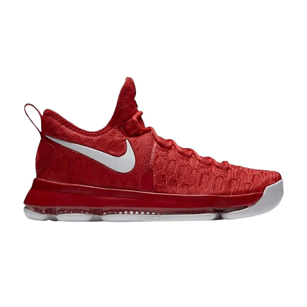 ナイキ 望遠レンズ 赤 赤いこと \u0027UNIVERSITY RED\u0027 スニーカー メンズ NIKE ZOOM KD 9 / UNIVERSITY RED