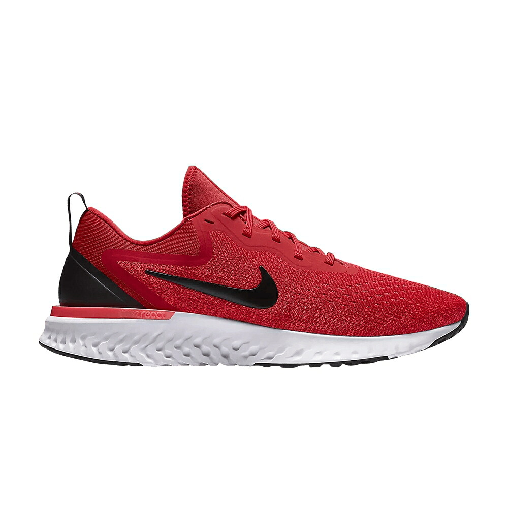 ナイキ リアクト 赤 赤いこと クリムゾン \u0027UNIVERSITY RED\u0027 スニーカー メンズ NIKE ODYSSEY REACT / UNIVERSITY RED FLASH CRIMSON