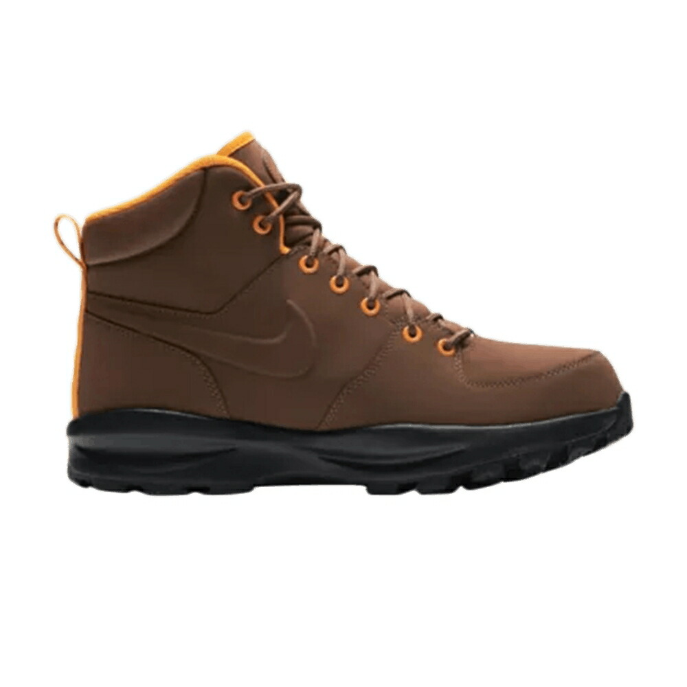 ナイキ マノア なめし革 赤銅色 赤銅色 橙 オレンジ色 \u0027FAUNA BROWN\u0027 スニーカー メンズ NIKE MANOA LEATHER / FAUNA BROWN FAUNA BROWN ORANGE