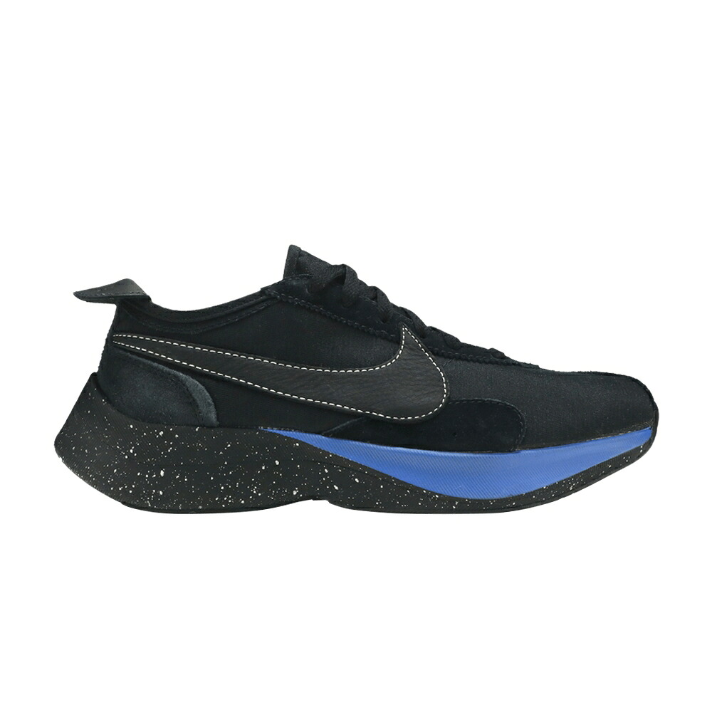 ナイキ 黒いこと 黒いこと 白いこと 白いこと 青碧 青碧 \u0027RACER BLUE\u0027 スニーカー メンズ NIKE MOON RACER QS / BLACK BLACK WHITE RACER BLUE