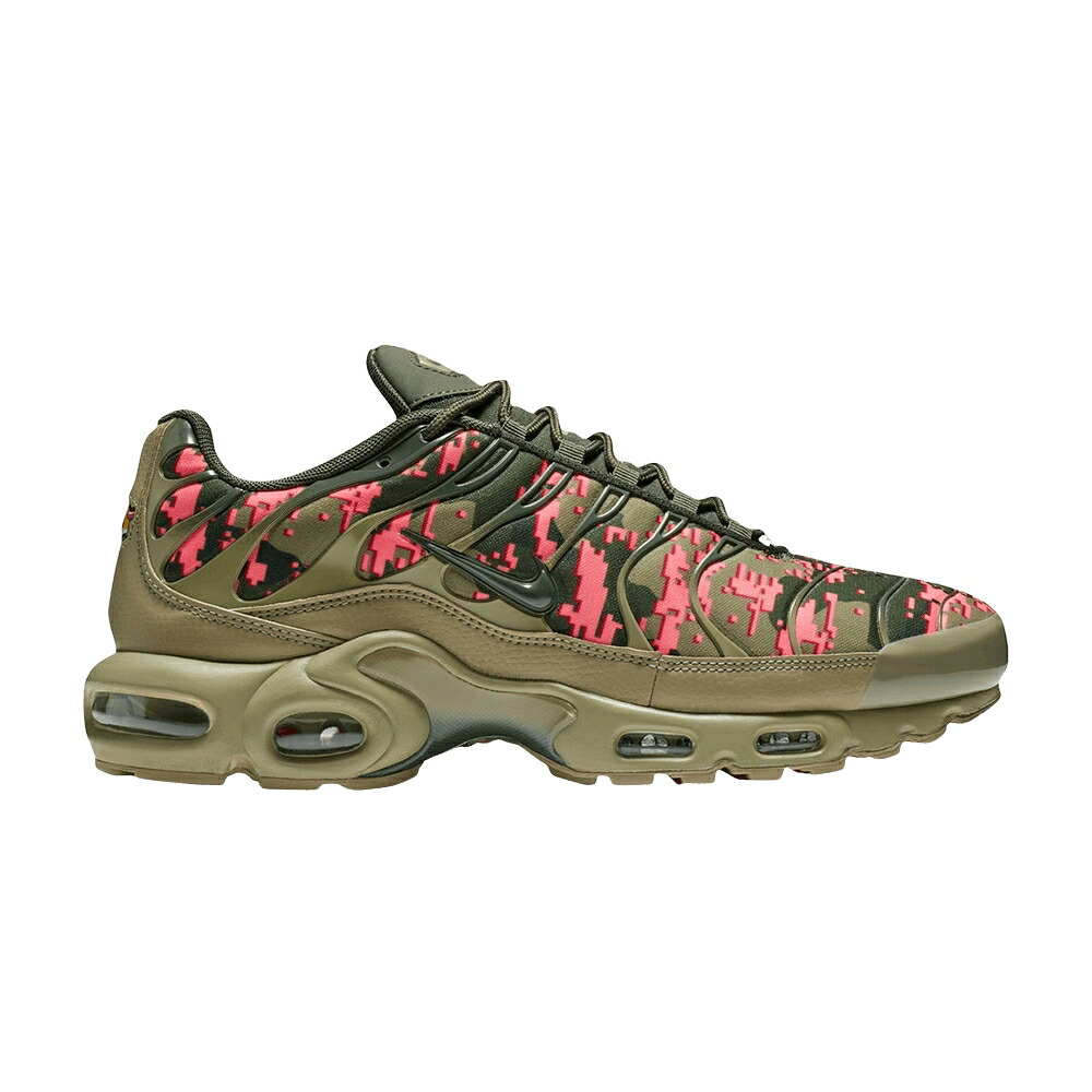 ナイキ マックス オリーブ 緑 緑であること エアマックスプラス \u0027NEUTRAL OLIVE\u0027 スニーカー メンズ NIKE AIR MAX PLUS / NEUTRAL OLIVE SEQUOIA GREEN