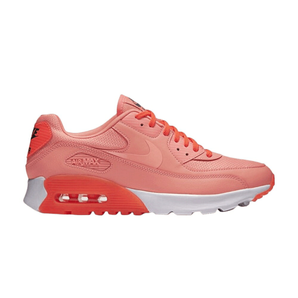 ナイキ マックス ウルトラ サクラ色 クリムゾン 大気圏マックス \u0027ATOMIC PINK\u0027 スニーカー レディース NIKE WMNS AIR MAX 90 ULTRA ESSENTIAL / ATOMIC PINK TOTAL CRIMSON DARK