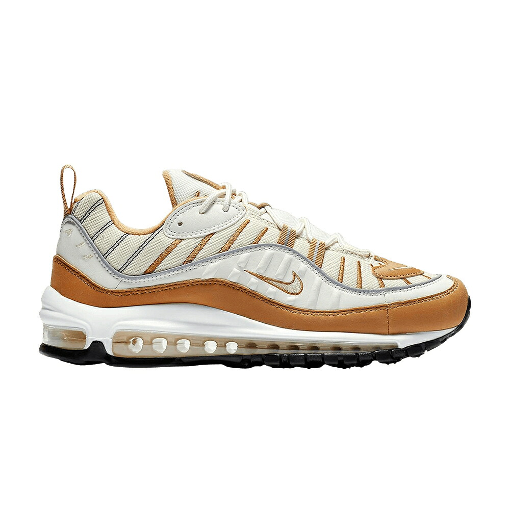 ナイキ マックス ウィート 大気圏マックス \u0027PHANTOM\u0027 スニーカー レディース NIKE WMNS AIR MAX 98 / PHANTOM BEACH WHEAT