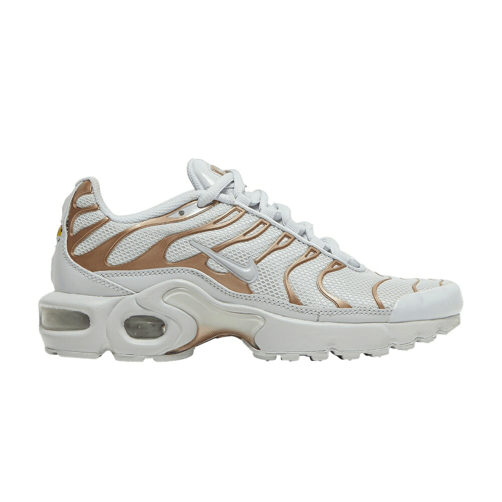 ナイキ マックス 純一無雑 プラチナム エアマックスプラス \u0027PURE PLATINUM\u0027 お坊っちゃん キッズ NIKE AIR MAX PLUS GS / PURE PLATINUM PURE PLATINUM もの言う花 マタニティ スニーカー