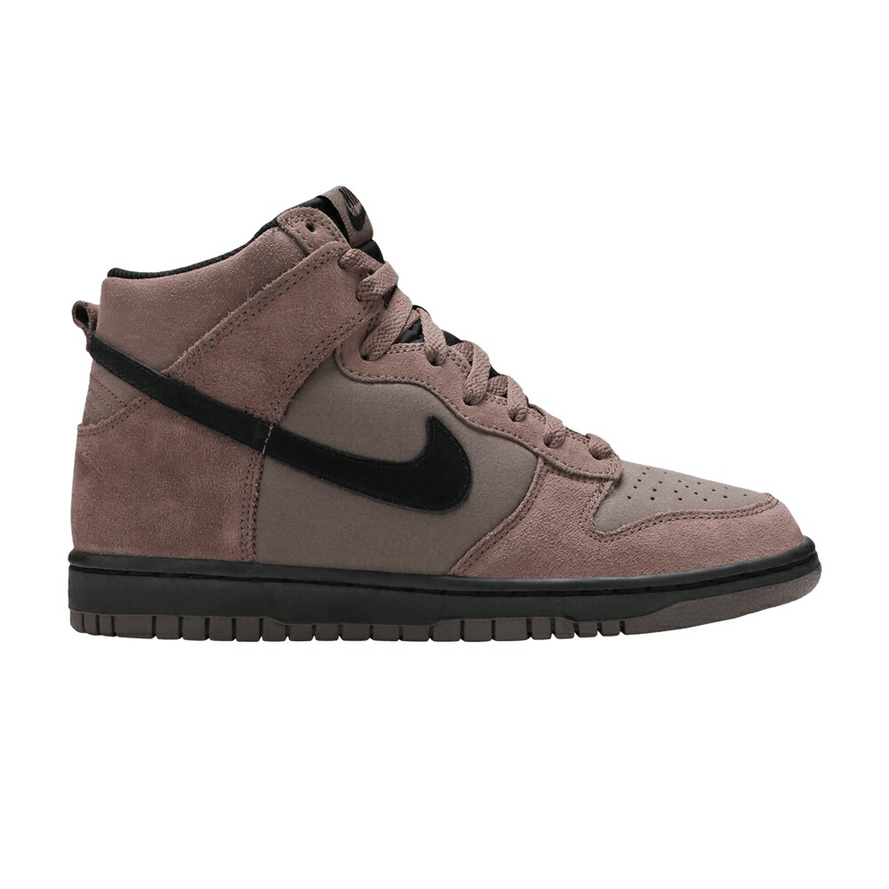ナイキ ダンク ご機嫌 黒いこと 黒いこと ダンクハイ \u0027DARK MUSHROOM\u0027 お坊っちゃん キッズ NIKE DUNK HIGH GS / DARK MUSHROOM BLACK もの言う花 マタニティ スニーカー