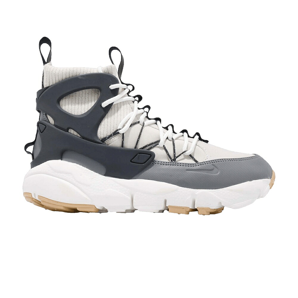 ナイキ ミッド \u0027ANTHRACITE\u0027 スニーカー レディース NIKE WMNS AIR FOOTSCAPE MID HK / LIGHT BONE ANTHRACITE