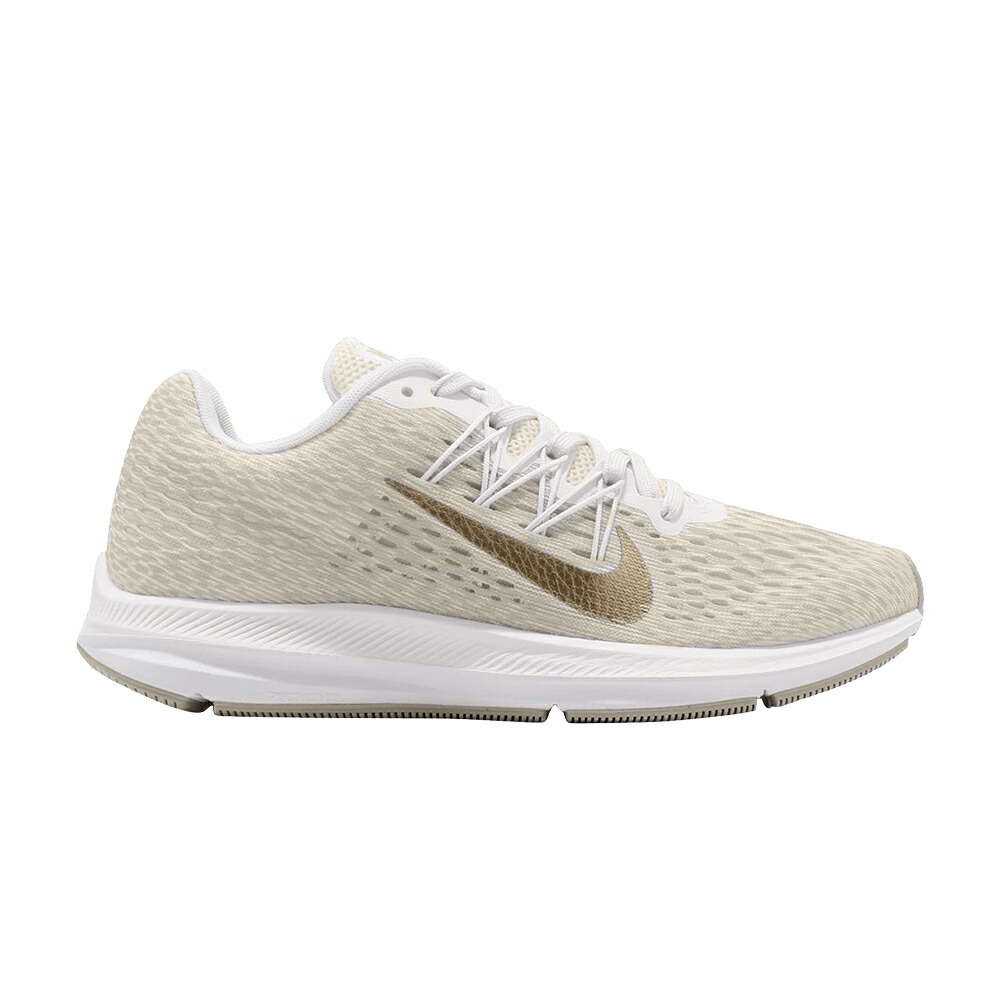 ナイキ 望遠レンズ ゴールド \u0027STRING\u0027 スニーカー レディース NIKE WMNS ZOOM WINFLO 5 / PHANTOM METALLIC GOLD STRING