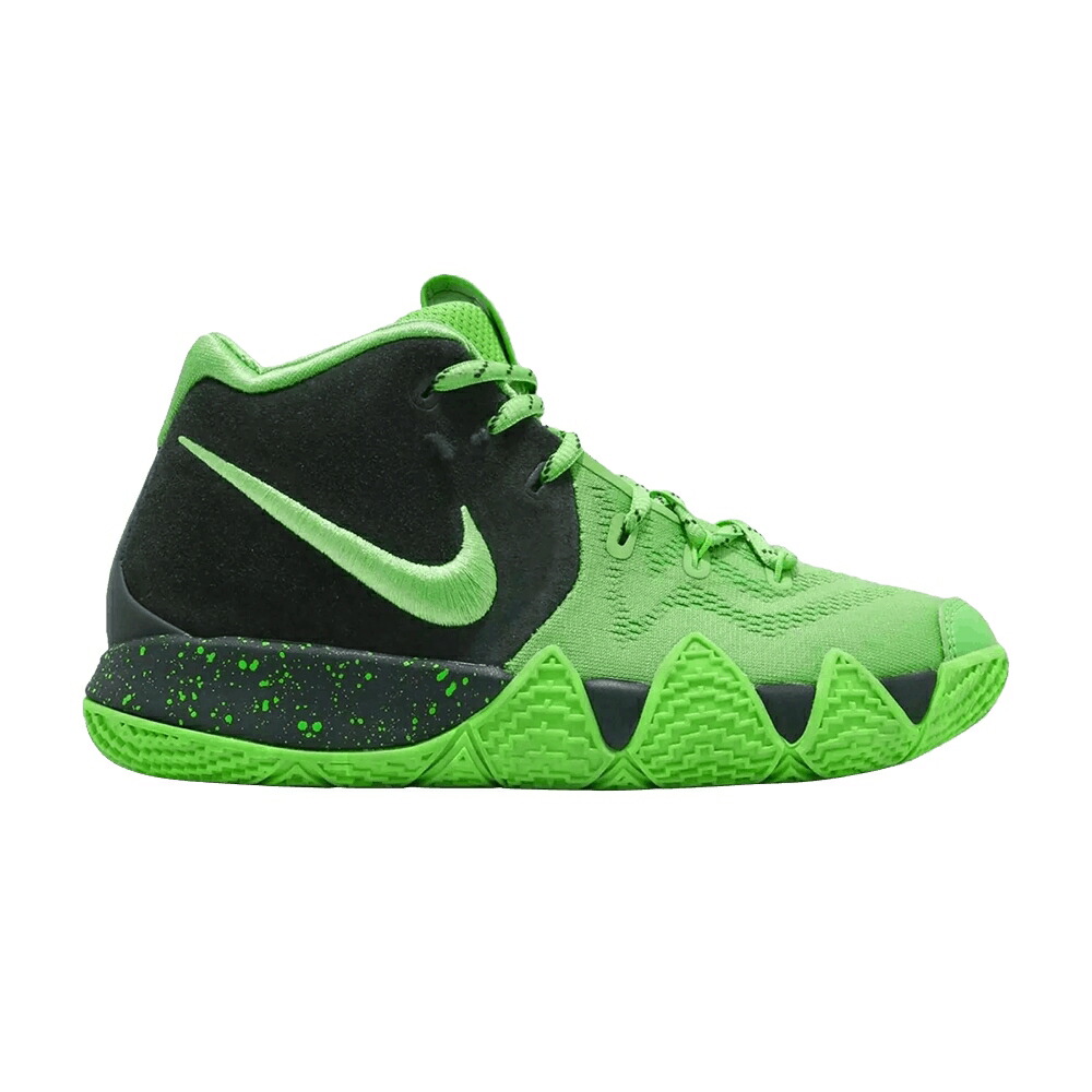 ナイキ カイリー 緑 緑であること ストライク \u0027SPINACH GREEN\u0027 お坊っちゃん キッズ NIKE KYRIE 4 GS / SPINACH GREEN GREEN STRIKE もの言う花 マタニティ スニーカー