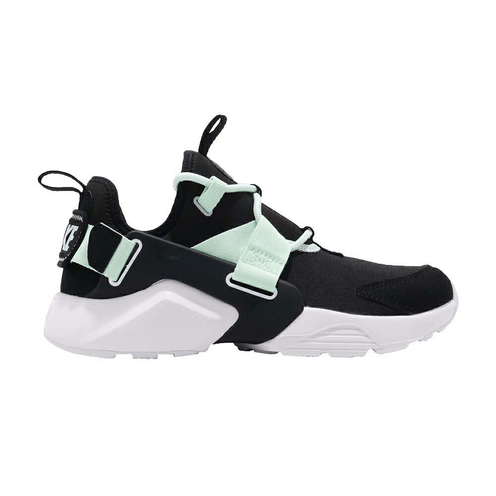 ナイキ ハラチ シティ 黒いこと 黒いこと 白いこと 白いこと \u0027IGLOO\u0027 スニーカー レディース NIKE WMNS AIR HUARACHE CITY LOW / BLACK BLACK IGLOO WHITE