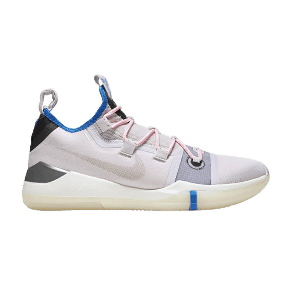 ナイキ コービー 薄墨色 薄墨色 A.D. \u0027MOON PARTICLE\u0027 スニーカー メンズ NIKE KOBE 2018 EP / VAST GREY MOON PARTICLE