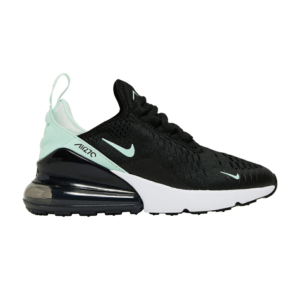 ナイキ マックス 黒いこと 黒いこと エア湖マックス \u0027IGLOO\u0027 スニーカー レディース NIKE WMNS AIR MAX 270 / BLACK IGLOO HYPER TURQUOISE