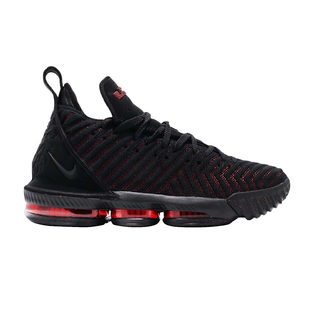 ナイキ レブロン 黒いこと 黒いこと 赤 赤いこと \u0027FRESH BRED\u0027 スニーカー メンズ NIKE LEBRON 16 EP / BLACK BLACK UNIVERSITY RED