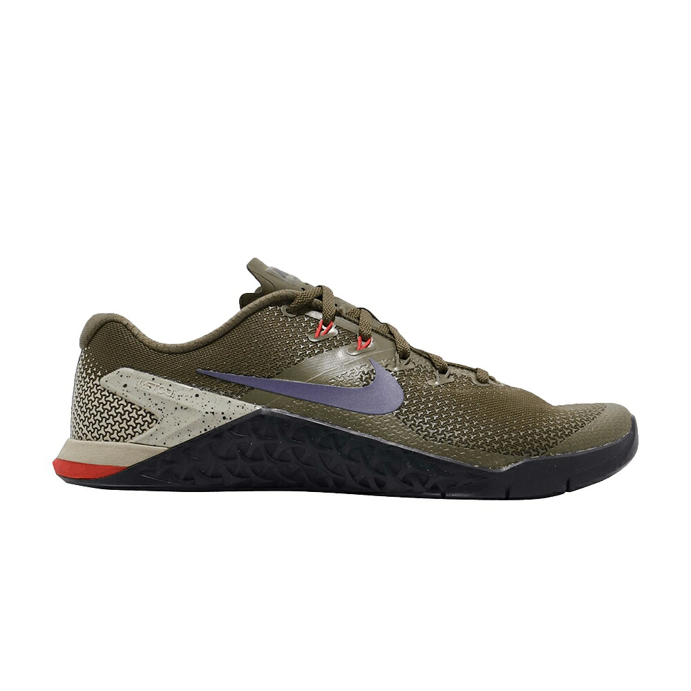 ナイキ オリーブ 藍色 インディゴ はち切れる \u0027OLIVE CANVAS\u0027 スニーカー メンズ NIKE METCON 4 / OLIVE CANVAS INDIGO BURST