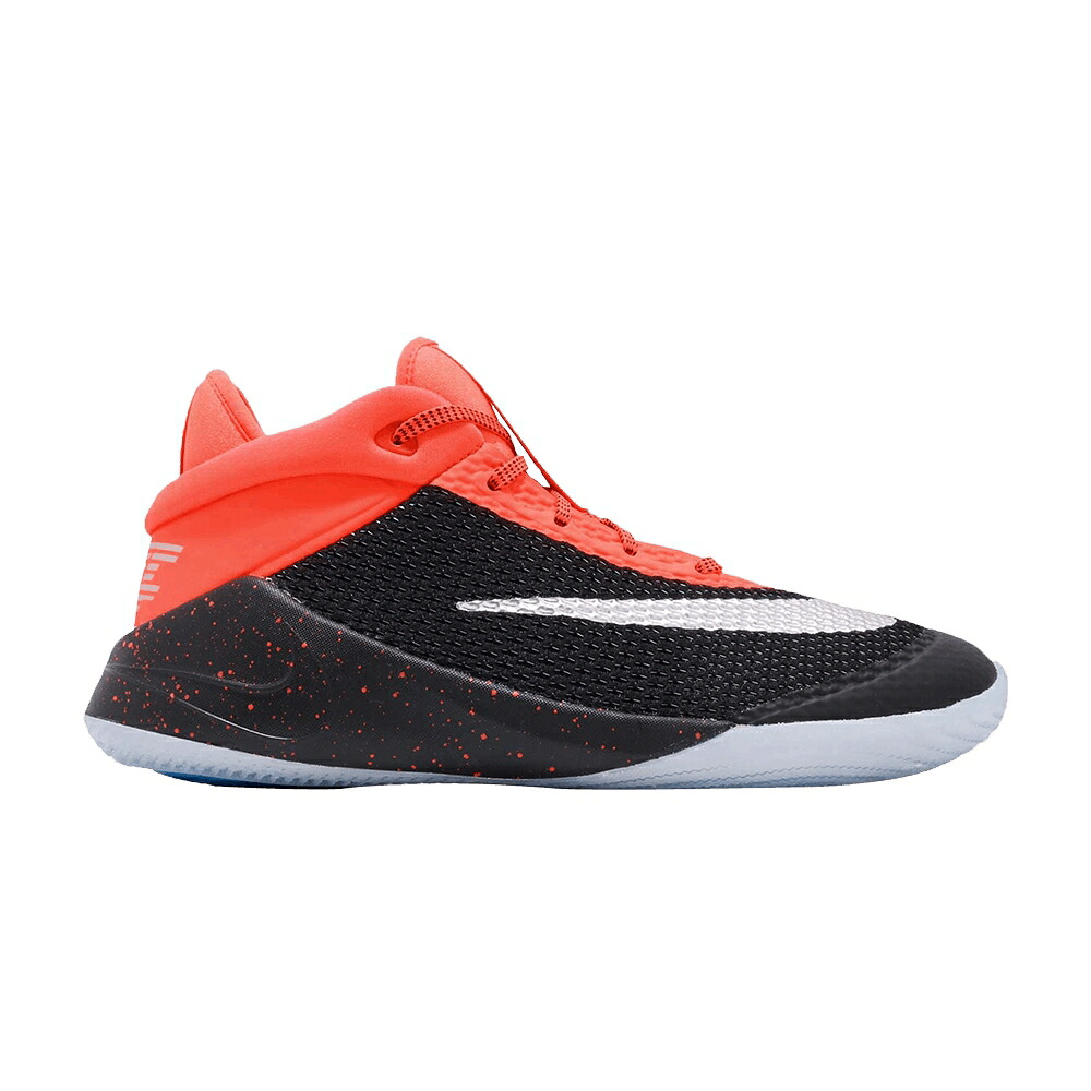 ナイキ 航空 黒いこと 黒いこと クリムゾン \u0027TOTAL CRISON\u0027 お坊っちゃん キッズ NIKE FUTURE FLIGHT GS / BLACK CHROME TOTAL CRIMSON もの言う花 マタニティ スニーカー