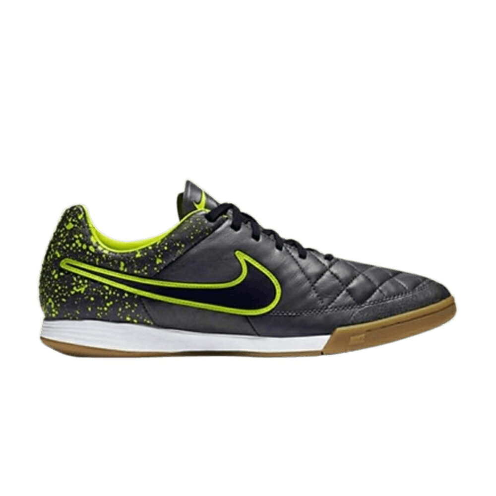 ナイキ ティエンポ レガシー 黒いこと 黒いこと スニーカー メンズ NIKE TIEMPO LEGACY 集積回路 / ANTHRACITE BLACK VOLT
