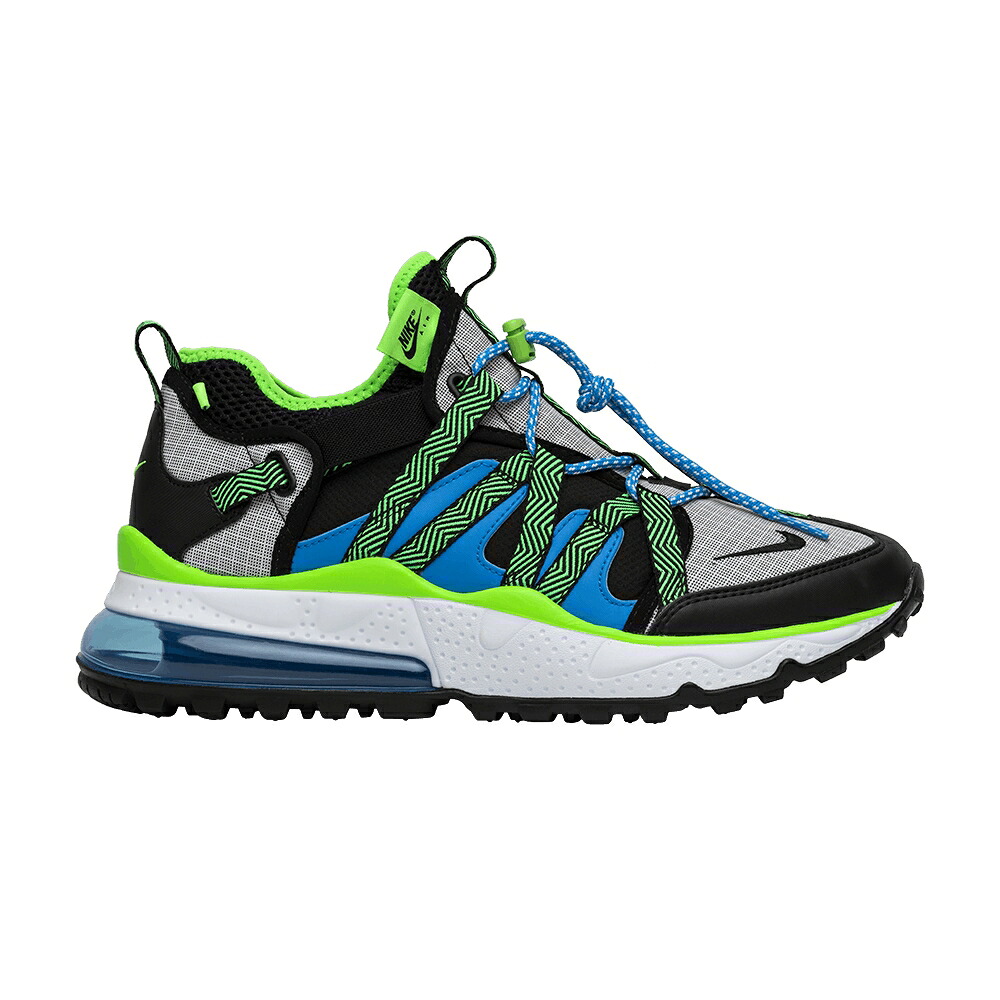 ナイキ マックス 黒いこと 黒いこと 青味 青味 大気圏マックス \u0027SPRITE\u0027 スニーカー メンズ NIKE AIR MAX 270 BOWFIN / BLACK BLACK PHANTOM PHOTO BLUE