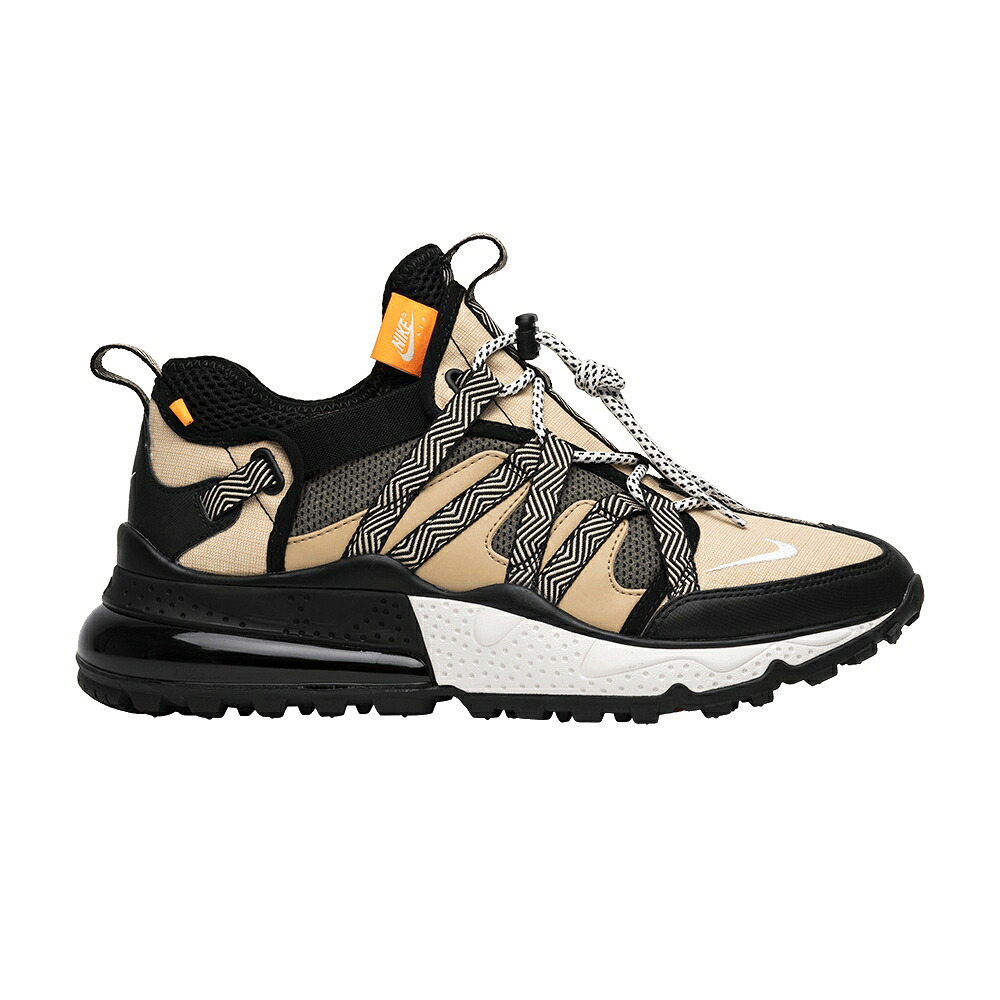 ナイキ マックス 黒いこと 黒いこと 大気圏マックス \u0027DESERT CONE\u0027 スニーカー メンズ NIKE AIR MAX 270 BOWFIN / BLACK PHANTOM DESERT CONE