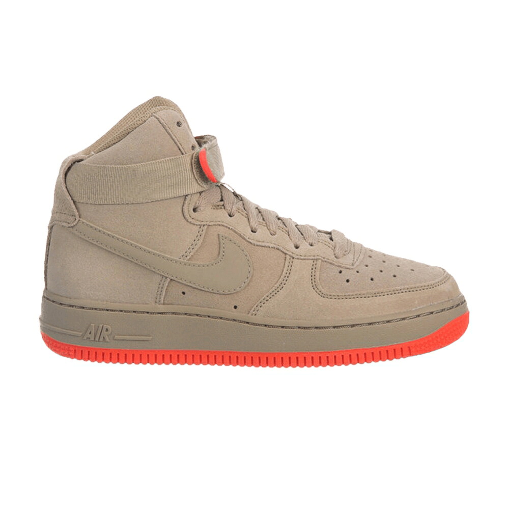ナイキ カーキ ベージュ さくら色 空軍 \u0027KHAKI\u0027 お坊っちゃん キッズ NIKE AIR FORCE 1 HI GS / KHAKI BEIGE PINK もの言う花 マタニティ スニーカー