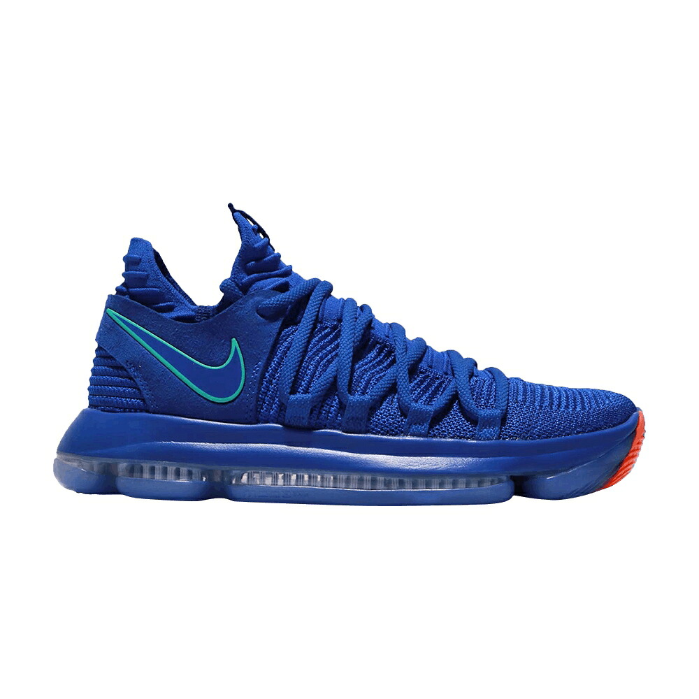 ナイキ 青み 青色 黒いこと 黒いこと \u0027CITY EDITION\u0027 スニーカー メンズ NIKE KD 10 EP / RACER BLUE LIGHT MENTA BLACK