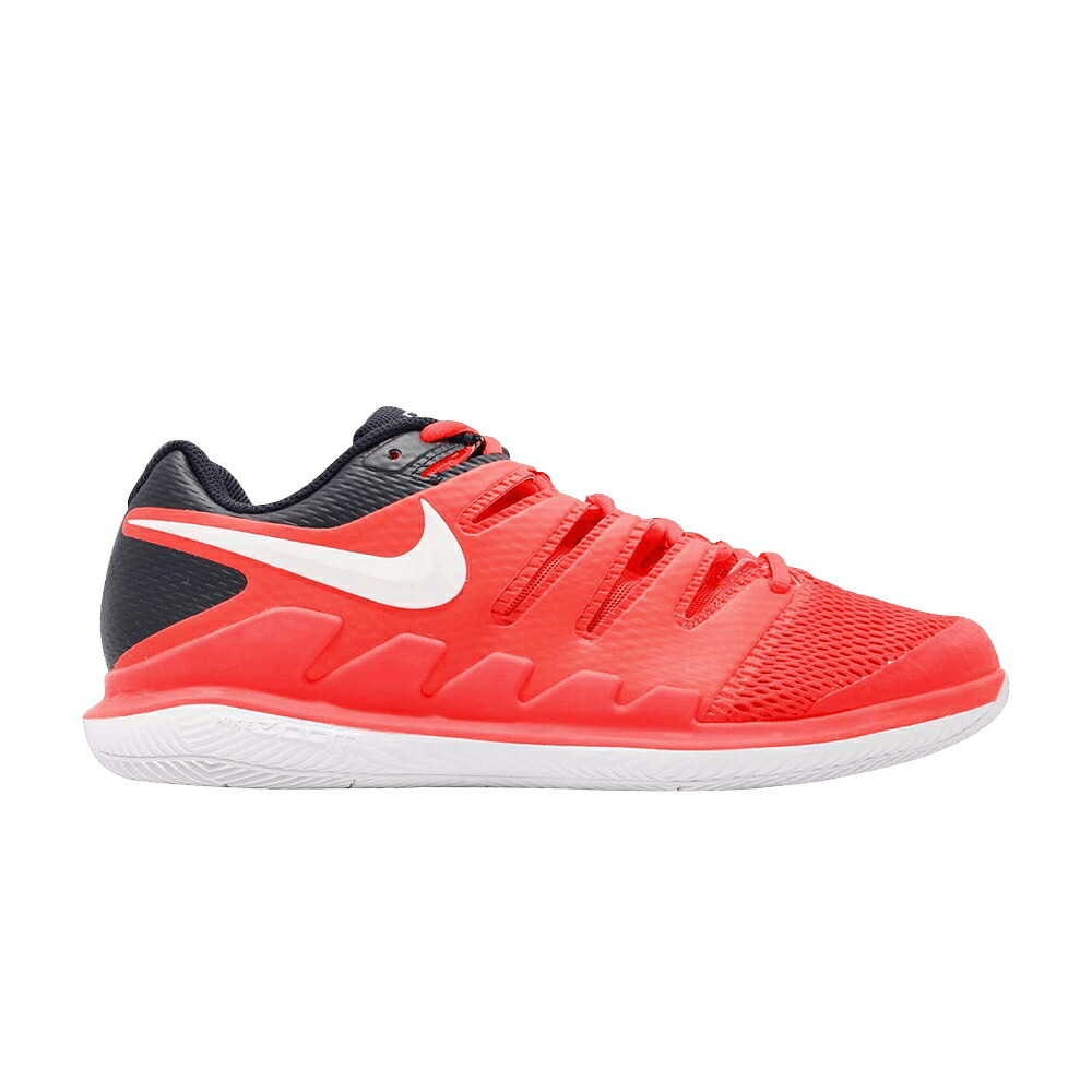 ナイキ 望遠レンズ クリムゾン 白いこと 白いこと \u0027BRIGHT CRIMSON\u0027 スニーカー メンズ NIKE AIR ZOOM VAPOR X HC / BRIGHT CRIMSON WHITE