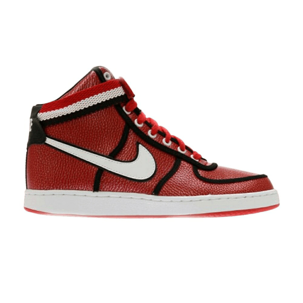ナイキ バンダル ご機嫌 赤 赤いこと 白いこと 白いこと 黒いこと 黒いこと スニーカー メンズ NIKE VANDAL HIGH / UNIVERSITY RED WHITE BLACK