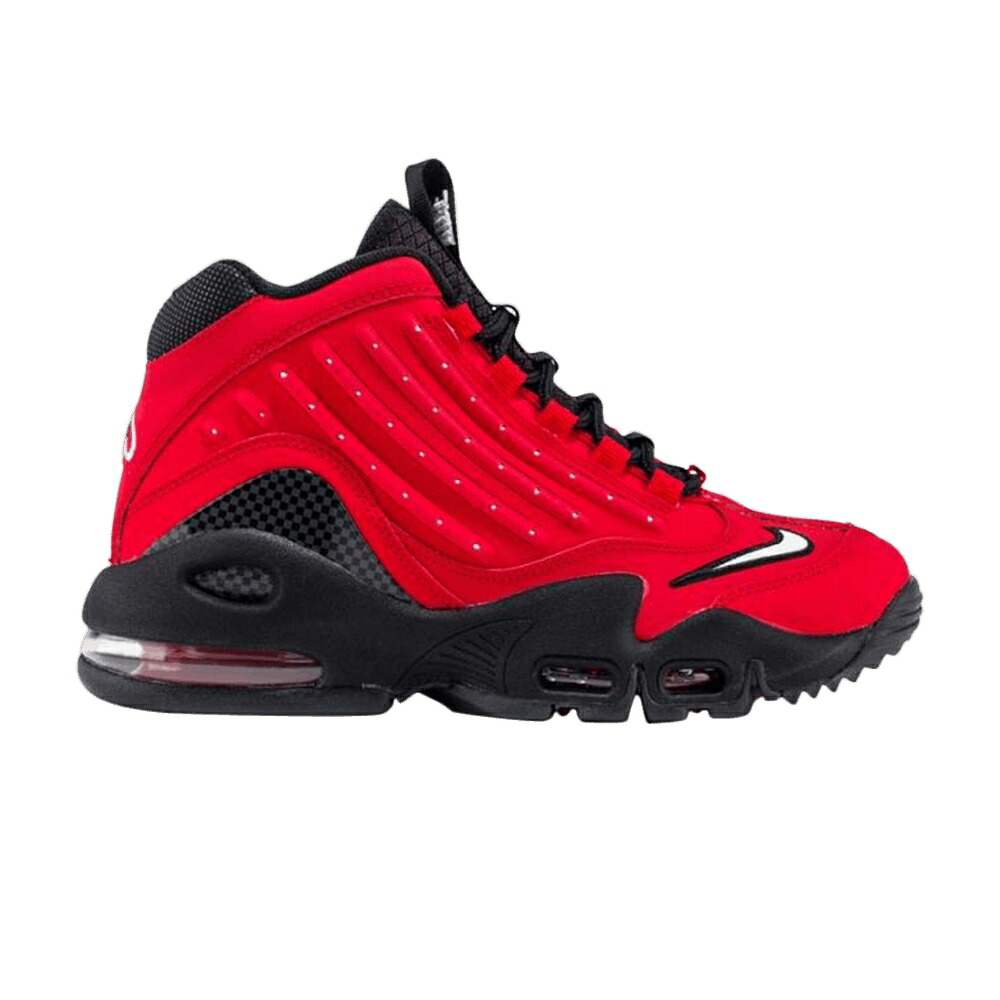 ナイキ グリフィー マックス 白いこと 白いこと 黒いこと 黒いこと お坊っちゃん キッズ NIKE AIR GRIFFEY MAX 2 GS / UNIVERSITY WHITE BLACK もの言う花 マタニティ スニーカー