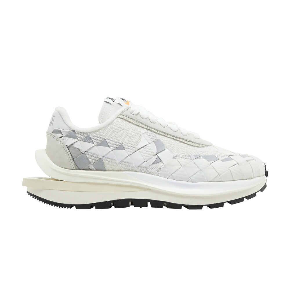 ナイキ 極点 ウーブン 白いこと 白いこと \u0027WHITE\u0027 スニーカー メンズ NIKE JEAN PAUL GAULTIER X SACAI VAPORWAFFLE WOVEN / WHITE WHITE SAIL